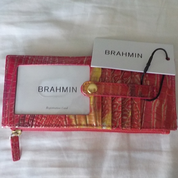 SOLD NEW Brahmin Bag & Wallet - Picture 5 of 13
